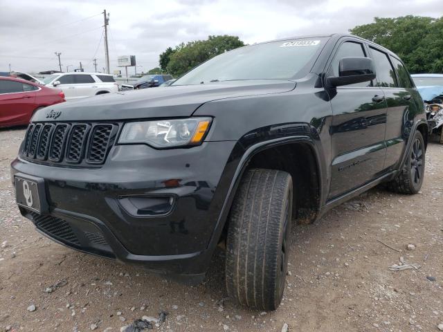 Photo 2 from auction – 2019 JEEP GRAND CHER with VIN 1C4RJFAG1KC829454