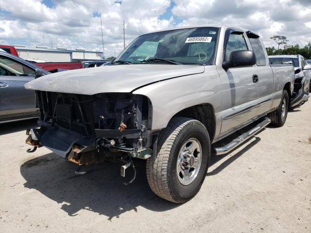 Photo 2 from auction – 2004 GMC NEW SIERRA with VIN 2GTEC19T841245087