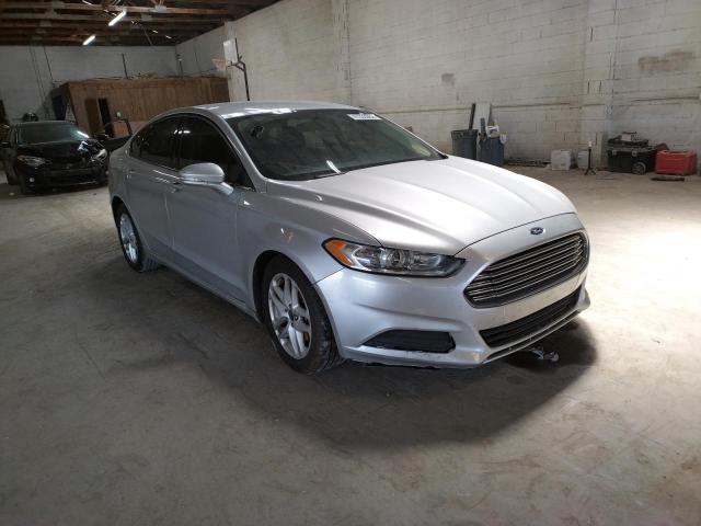 FORD FUSION SE 2015 with VIN 3FA6P0H76FR207899 - Photo from auction