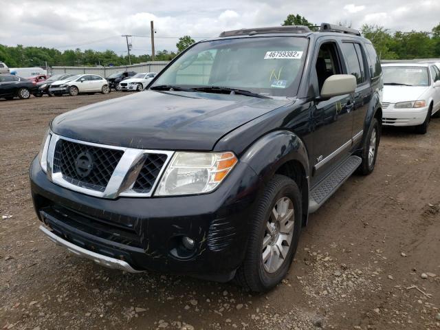 Photo 2 from auction – 2008 NISSAN PATHFINDER with VIN 5N1BR18B88C601429
