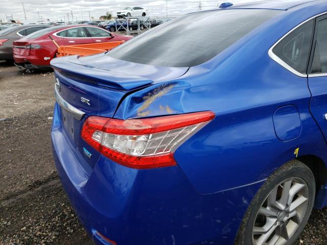 Photo 9 from auction – 2013 NISSAN SENTRA with VIN 3N1AB7AP4DL794094
