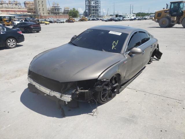 Photo 2 from auction – 2012 AUDI A7 PRESTIG with VIN WAUSGAFC8CN026412