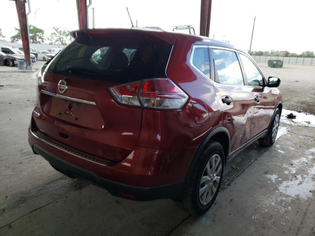 Photo 4 from auction – 2016 NISSAN ROGUE S with VIN KNMAT2MT5GP602258