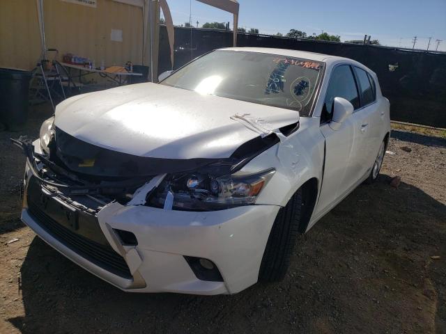 Photo 2 from auction – 2014 LEXUS CT 200 with VIN JTHKD5BH5E2197321
