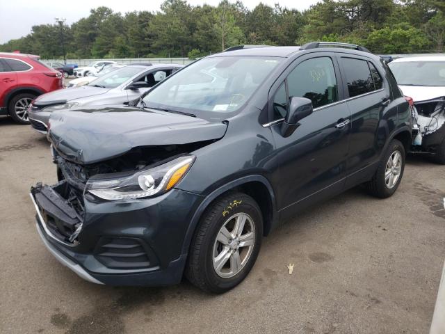 Photo 2 from auction – 2018 CHEVROLET TRAX 1LT with VIN KL7CJPSB4JB728747
