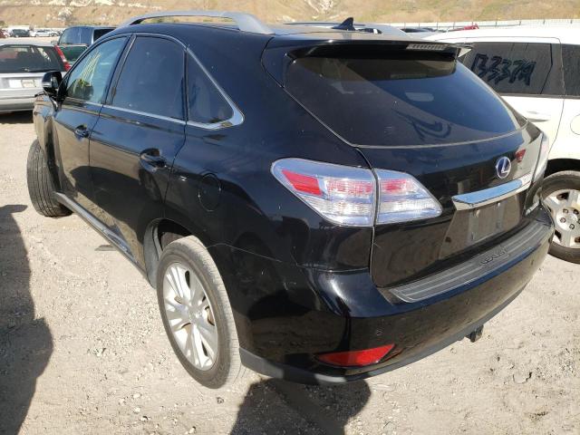 Photo 3 from auction – 2012 LEXUS RX 450 with VIN JTJBC1BA5C2048661