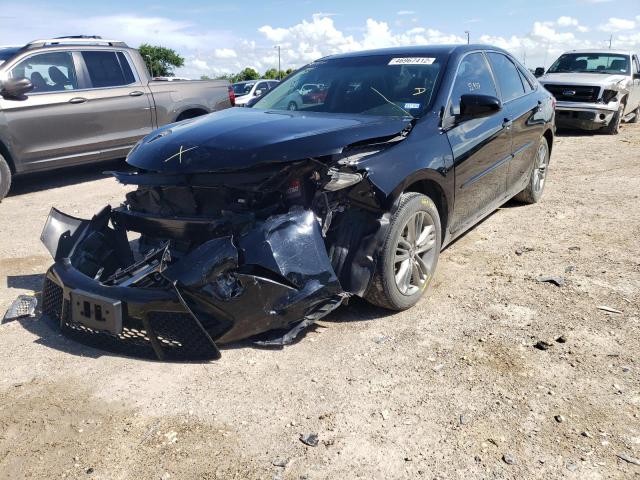 Photo 2 from auction – 2017 TOYOTA CAMRY LE with VIN 4T1BF1FK4HU348101