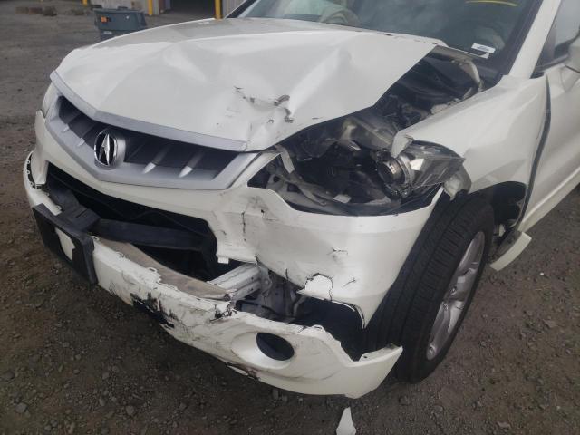 Photo 9 from auction – 2008 ACURA RDX TECHNO with VIN 5J8TB18548A005903