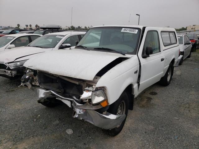 Photo 2 from auction – 2000 FORD RANGER with VIN 1FTYR10C0YPB12843