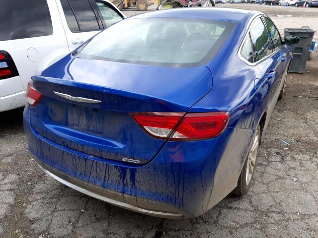 Photo 4 from auction – 2015 CHRYSLER 200 LIMITE with VIN 1C3CCCAB7FN570955
