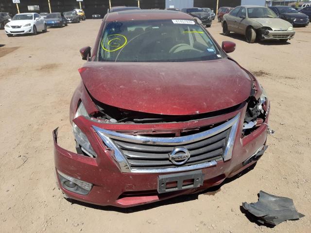 Photo 9 from auction – 2013 NISSAN ALTIMA 3.5 with VIN 1N4BL3AP9DC202035