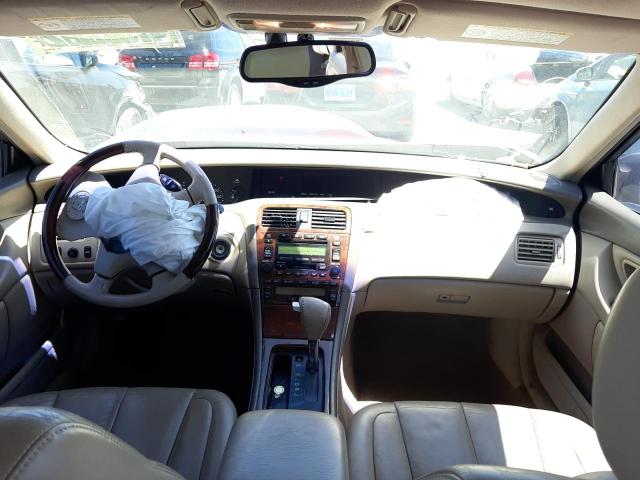 Photo 9 from auction – 2003 TOYOTA AVALON XL with VIN 4T1BF28BX3U303160