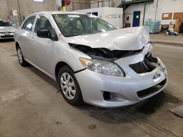 Photo 1 from auction – 2009 TOYOTA COROLLA BA with VIN 1NXBU40E79Z138197