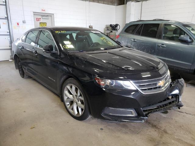 CHEVROLET IMPALA LT 2016 with VIN 2G1115S31G9204918 - Photo from auction