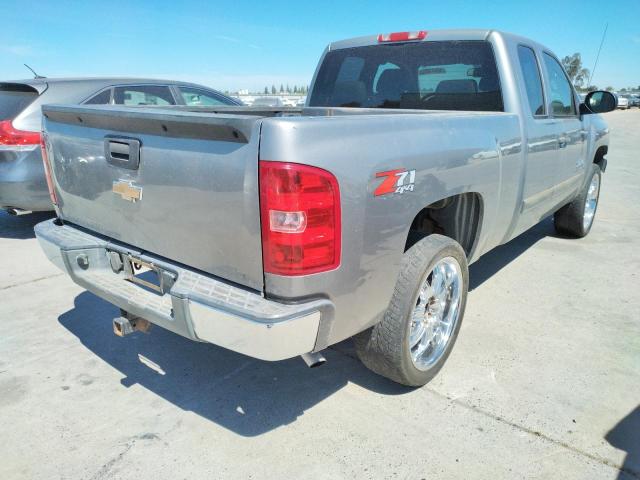 Photo 4 from auction – 2008 CHEVROLET SILVERADO with VIN 2GCEK19J381324027