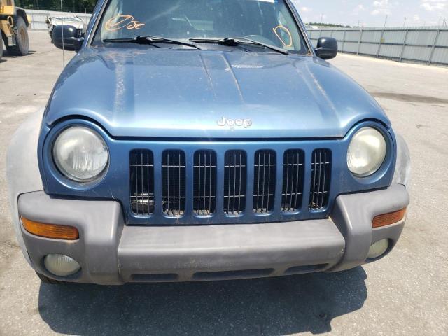 Photo 9 from auction – 2004 JEEP LIBERTY SP with VIN 1J4GL48K64W104959