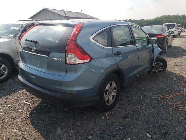 Photo 4 from auction – 2014 HONDA CR-V LX with VIN 2HKRM4H33EH718816