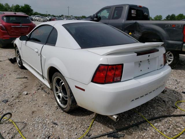 Photo 3 from auction – 2000 FORD MUSTANG with VIN 1FAFP4048YF268583