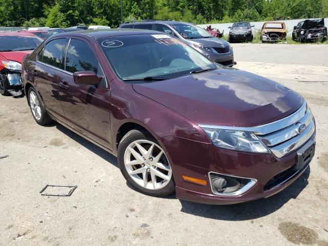 FORD FUSION SEL 2011 with VIN 3FAHP0JA2BR190947 - Photo from auction
