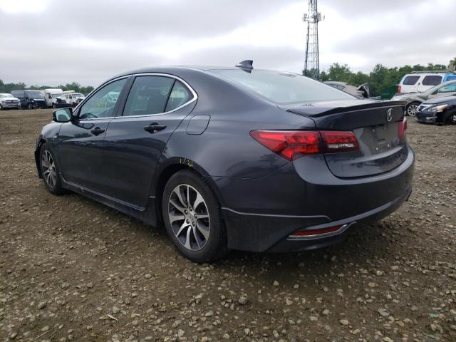 Photo 3 from auction – 2016 ACURA TLX with VIN 19UUB1F35GA015196