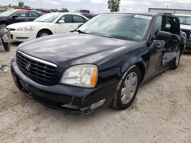 Photo 2 from auction – 2004 CADILLAC DEVILLE DT with VIN 1G6KF57914U220211