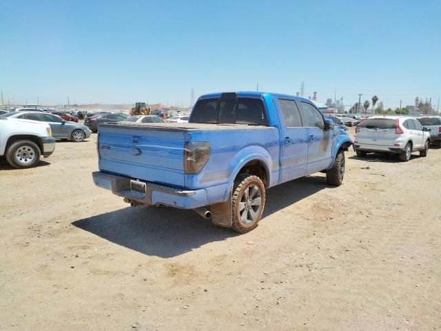 Photo 4 from auction – 2014 FORD F150 SUPER with VIN 1FTFW1ET2EFC03008