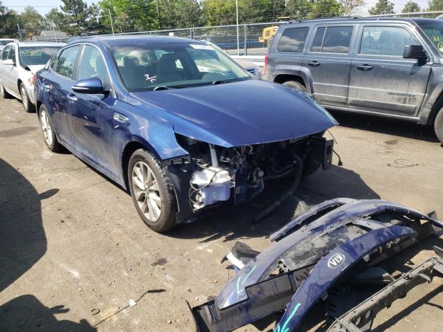 KIA OPTIMA LX 2016 with VIN 5XXGT4L39GG044123 - Photo from auction