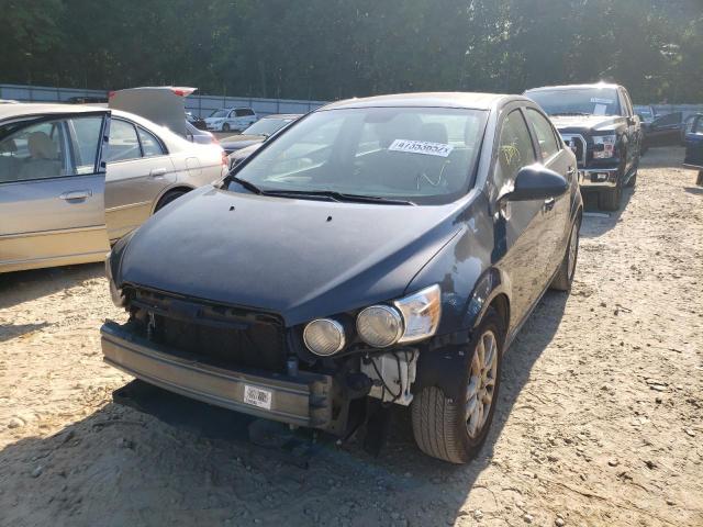 Photo 2 from auction – 2012 CHEVROLET SONIC LT with VIN 1G1JC5SH6C4227632