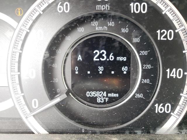 Photo 8 from auction – 2017 HONDA ACCORD EXL with VIN 1HGCR2F90HA044057