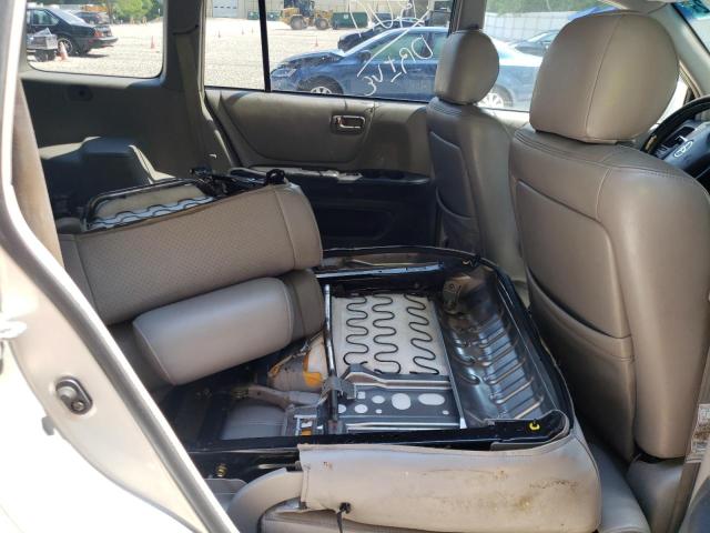 Photo 6 from auction – 2001 TOYOTA HIGHLANDER with VIN JTEHF21AX10005465
