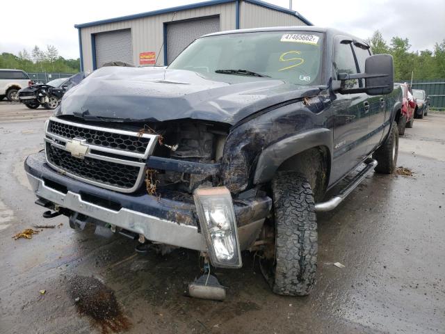 Photo 2 from auction – 2006 CHEVROLET SILVERADO with VIN 1GCGK13U96F137019