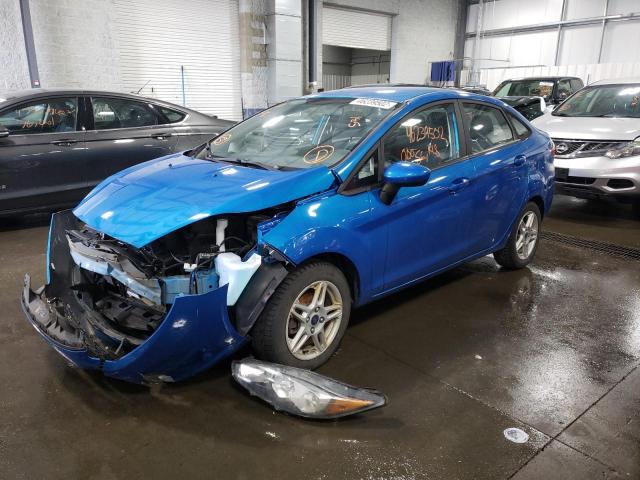 Photo 2 from auction – 2017 FORD FIESTA SE with VIN 3FADP4BJ4HM102460