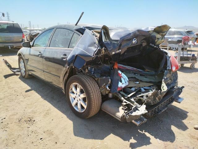 Photo 3 from auction – 2005 NISSAN MAXIMA SE with VIN 1N4BA41E25C828523