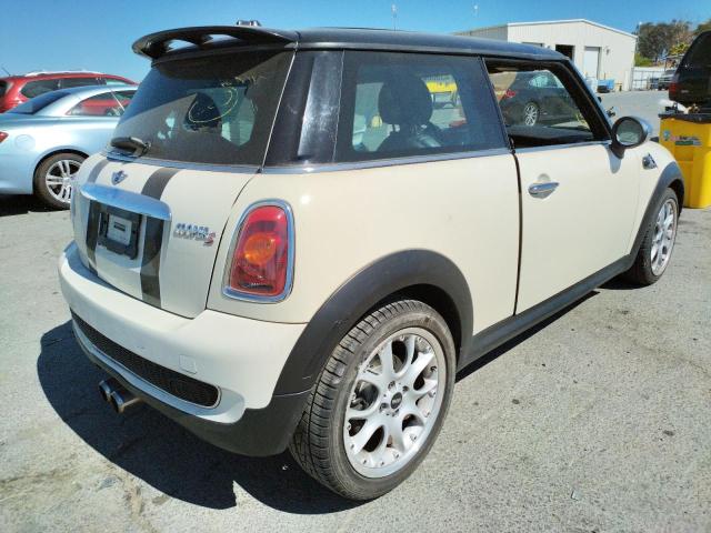Photo 4 from auction – 2007 MINI COOPER S with VIN WMWMF73597TL91655