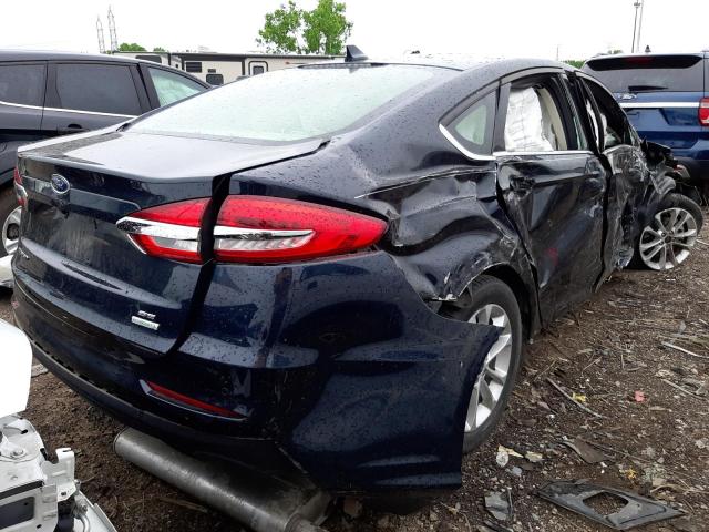 Photo 4 from auction – 2020 FORD FUSION SE with VIN 3FA6P0HD7LR110051