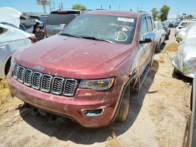 Photo 2 from auction – 2017 JEEP GRAND CHER with VIN 1C4RJEBG1HC716587