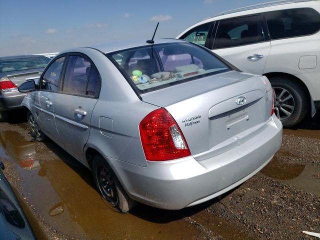 Photo 3 from auction – 2008 HYUNDAI ACCENT GLS with VIN KMHCN46C28U278048