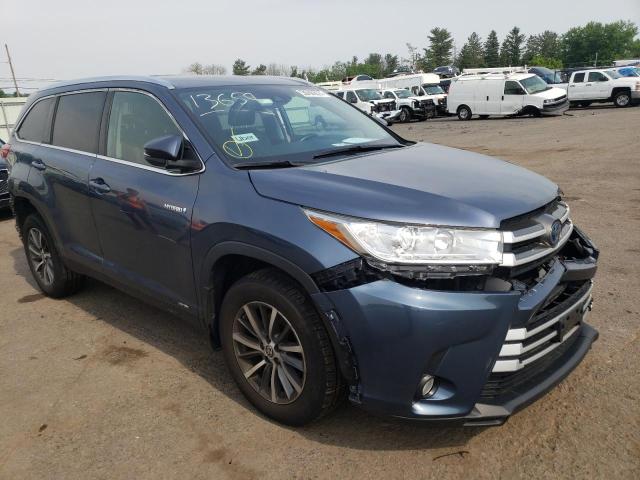 Photo 9 from auction – 2019 TOYOTA HIGHLANDER with VIN 5TDJGRFH4KS078993