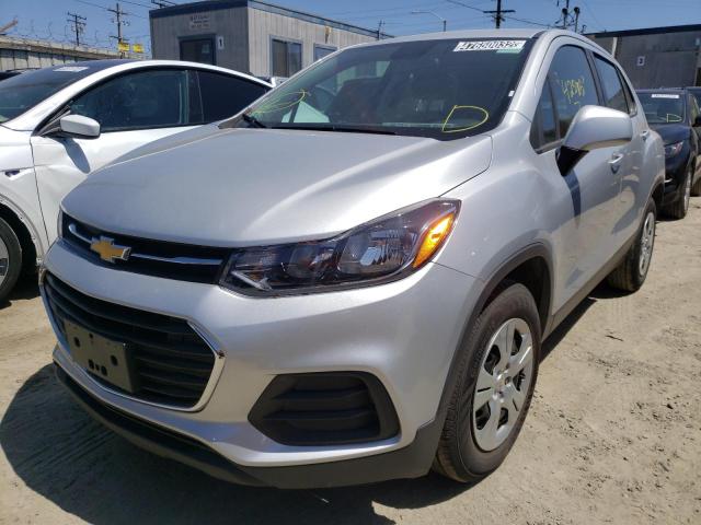 Photo 2 from auction – 2018 CHEVROLET TRAX LS with VIN 3GNCJKSBXJL241791