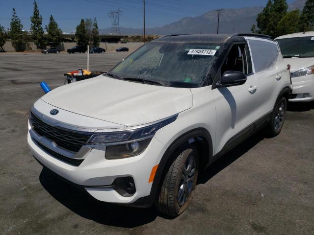 Photo 2 from auction – 2021 KIA SELTOS S with VIN KNDEU2AA6M7206093