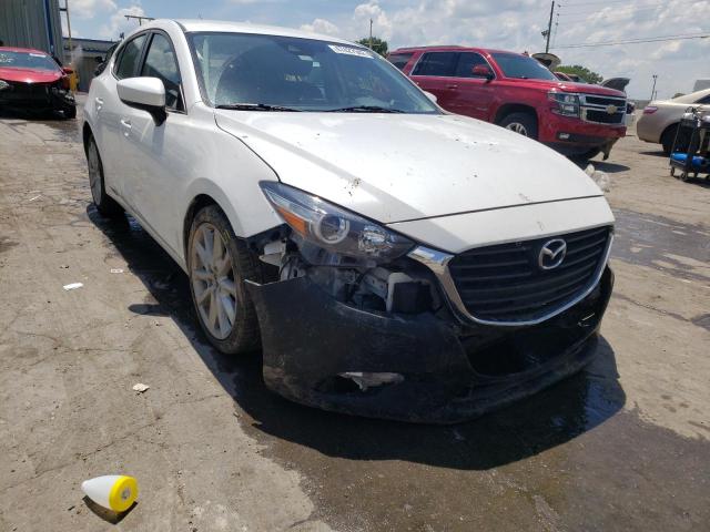 MAZDA 3 TOURING 2017 with VIN 3MZBN1L76HM121145 - Photo from auction