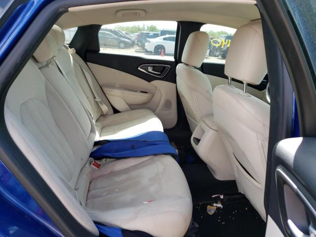 Photo 6 from auction – 2016 CHRYSLER 200 LIMITE with VIN 1C3CCCAB4GN130127