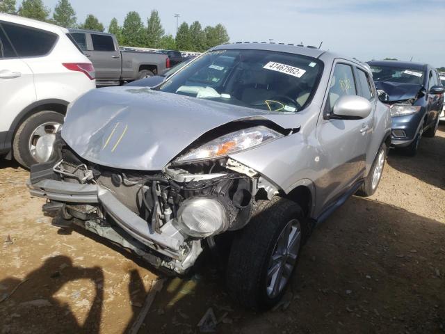 Photo 2 from auction – 2014 NISSAN JUKE S with VIN JN8AF5MV4ET363613