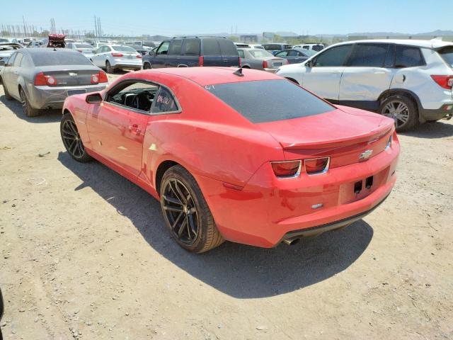 Photo 3 from auction – 2012 CHEVROLET CAMARO LS with VIN 2G1FA1E30C9165114