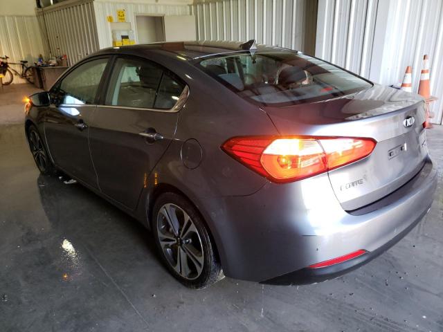 Photo 3 from auction – 2016 KIA FORTE EX with VIN KNAFX4A86G5490830