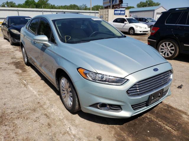 FORD FUSION SE 2013 with VIN 3FA6P0PU9DR365769 - Photo from auction