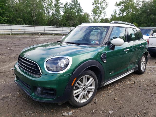 Photo 2 from auction – 2020 MINI COOPER COU with VIN WMZYW5C09L3L13786