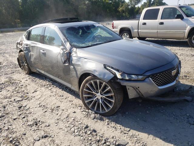 CADILLAC CT5 PREMIU 2020 with VIN 1G6DN5RK2L0149571 - Photo from auction