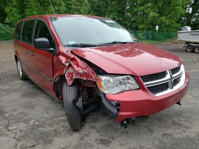 DODGE GRAND CARA 2015 with VIN 2C4RDGBG2FR704911 - Photo from auction