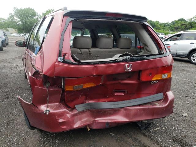 Photo 9 from auction – 2002 HONDA ODYSSEY with VIN 5FNRL18692B017302
